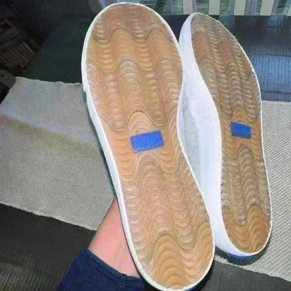 Women’s KEDS Double Decker MLB New York Yankees Gray Slip on Sneaker- Size 8.5 - Picture 14 of 14